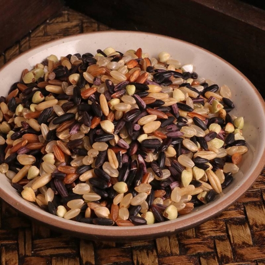 五常七色糙米2.5kg真空袋装杂粮混合搭配