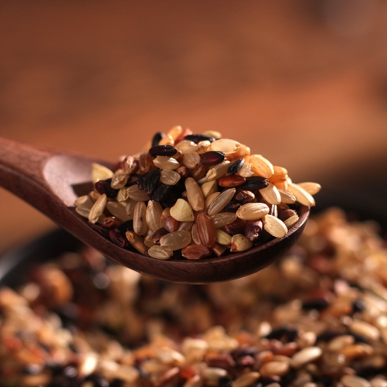 五常七色糙米2.5kg真空袋装杂粮混合搭配