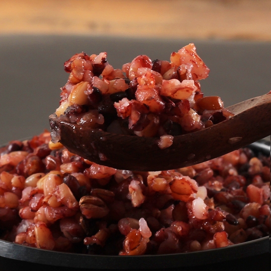 五常大米十色糙米2.5kg真空袋装杂粮混合搭配（L3）