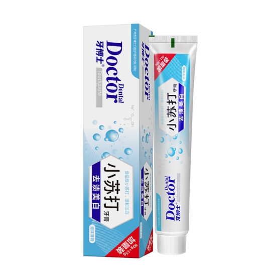 牙博士小苏打去渍美白牙膏90+15g