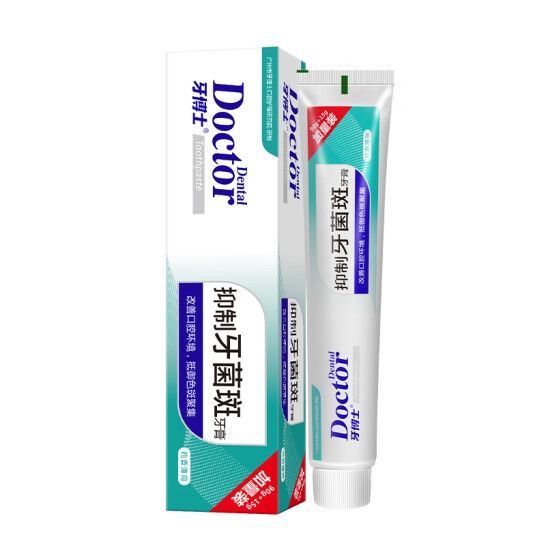 牙博士抑制牙菌斑牙膏90+15g