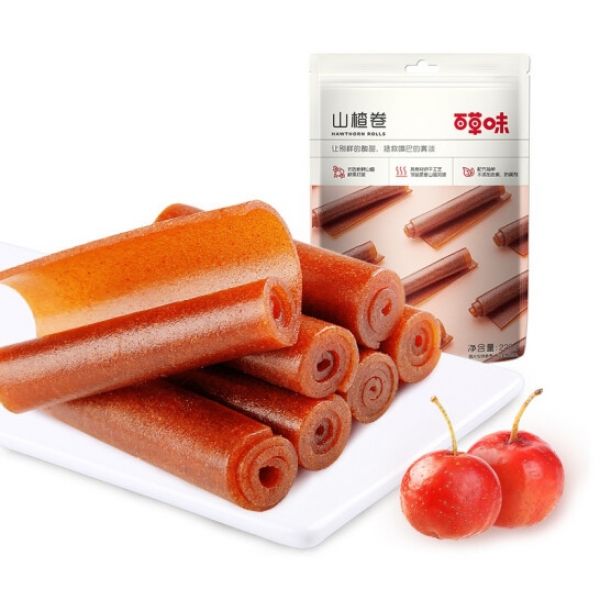 百草味山楂卷 228g*3（L5）