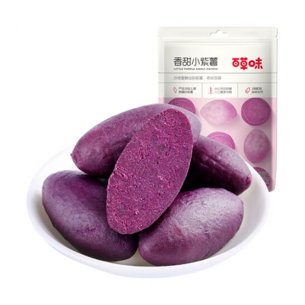 百草味香甜小紫薯108g*5（L5）