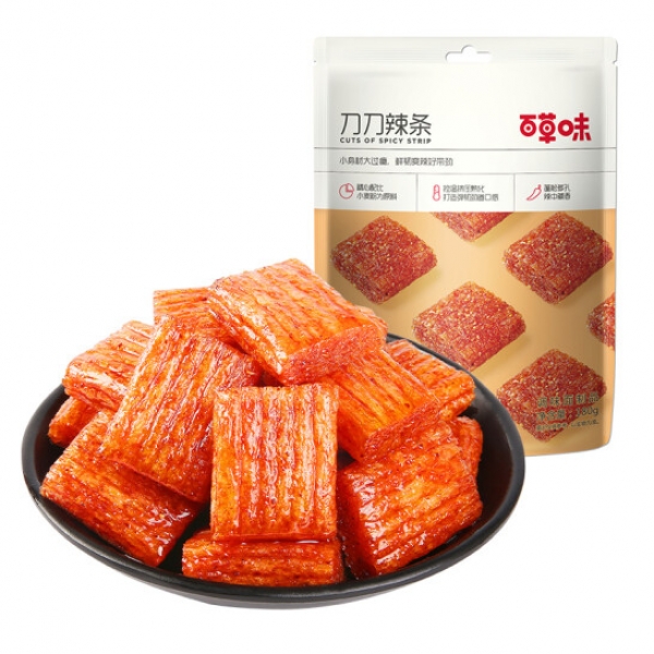 百草味刀刀辣条180g*5（L5）