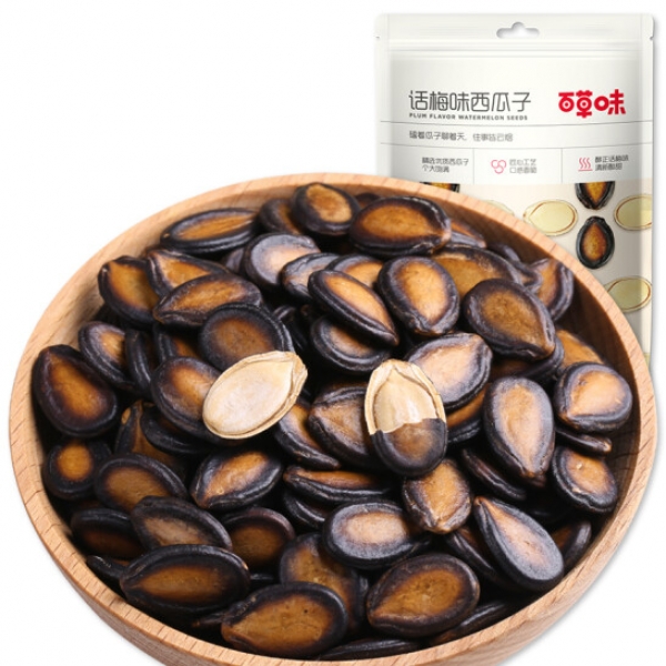百草味话梅味西瓜子108g*3（L5）