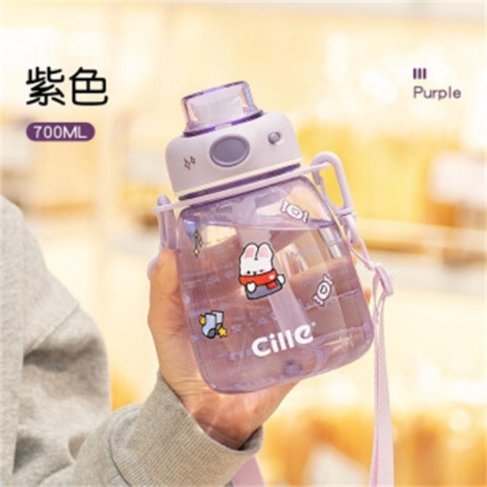 希乐大肚杯（小）700mI买一赠一颜色随机