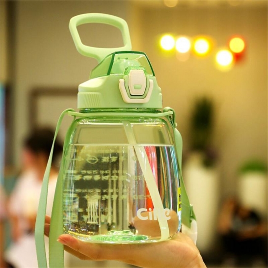 希乐大肚杯（大）1.2L买一赠一颜色随机