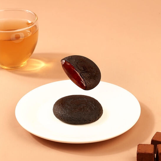 百草味熔岩曲奇105g*3（巧克力味）（L5）