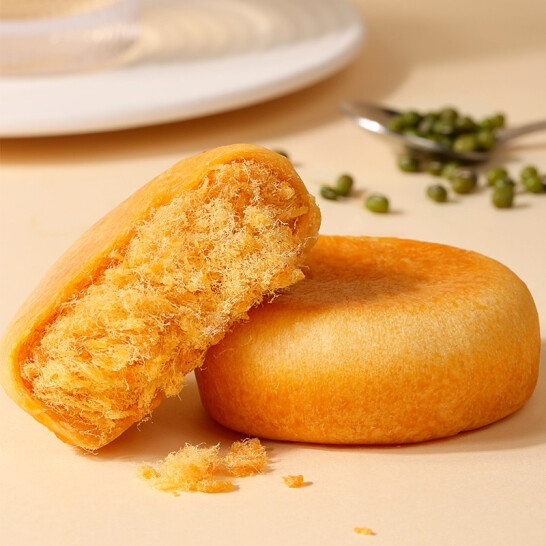 百草味肉松饼260g*5（L5）