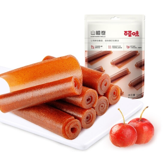 百草味山楂卷 228g*3（L5...