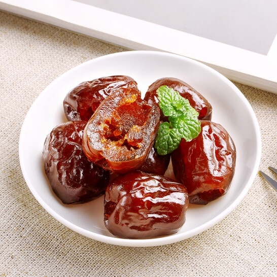 百草味阿胶蜜枣228g*5（L5）