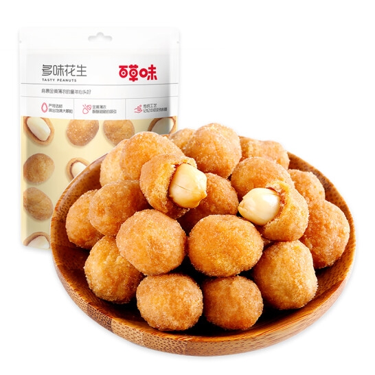 百草味多味花生 210g*3（L5）