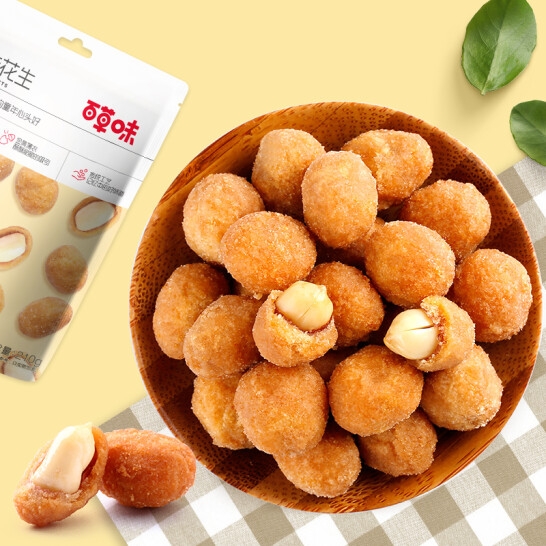 百草味多味花生 210g*5（L5）