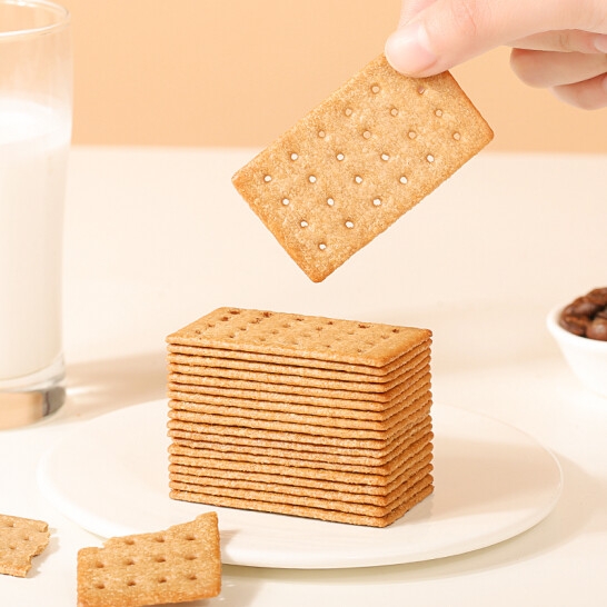 百草味咖啡薄脆饼干（椰香拿铁味）180g*3（L5）