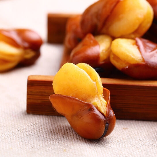 百草味兰花豆210g(盐焗味)*5（L5）