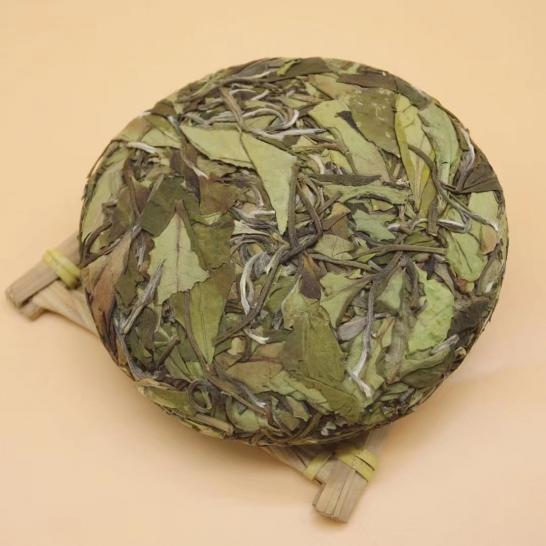 牡丹小饼100克/饼 白牡丹一级