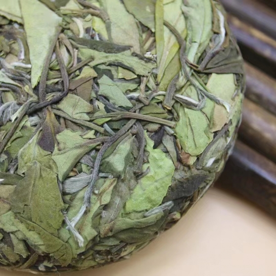 牡丹小饼100克/饼 白牡丹一级