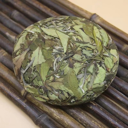 牡丹小饼100克/饼 白牡丹一级