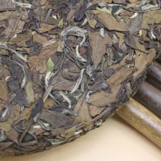 老枞寿眉350克/饼 福鼎白茶