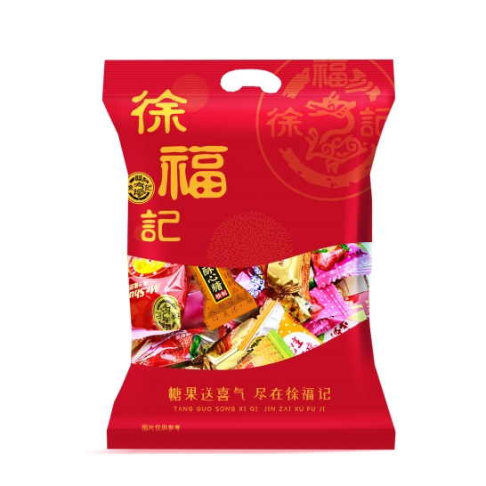 徐福记饼点礼包500g