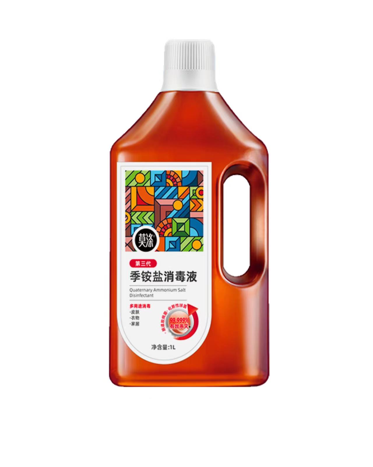 莫涤 季铵盐多用途消毒液 1L装