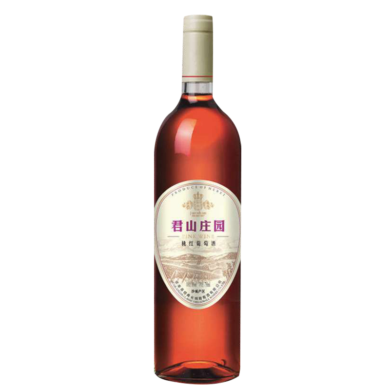 君山庄园桃红葡萄酒 750ml