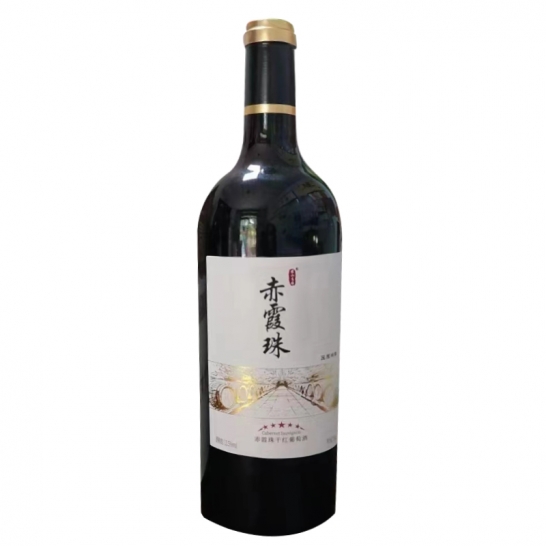 君山庄园赤霞珠干红葡萄酒750ml