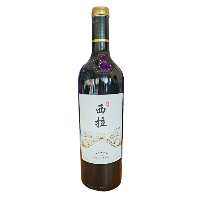 君山庄园西拉干红葡萄酒750ML