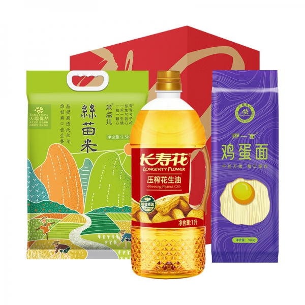 天瑞优品 天瑞油礼有面组合A（3400克+1000ML）