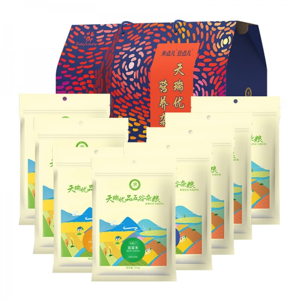 天瑞优品 天瑞五彩缤纷杂粮礼盒B（2800克）