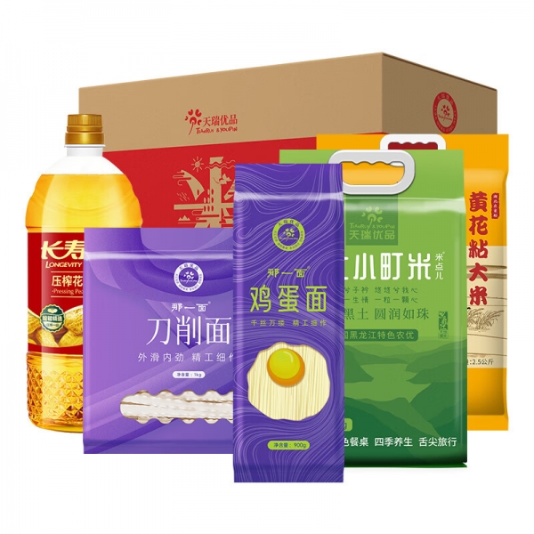 天瑞优品 天瑞油礼有面组合C(6900克+1000ML)