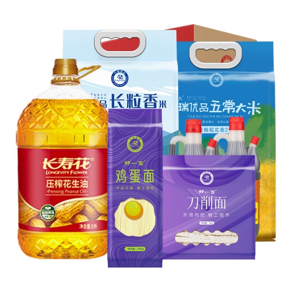 天瑞优品 天瑞吉庆有余组合G(11900克+6600ML)