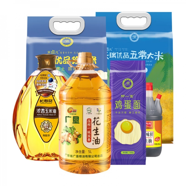 天瑞优品 天瑞阖家团圆组合E(10900克+10800ML)