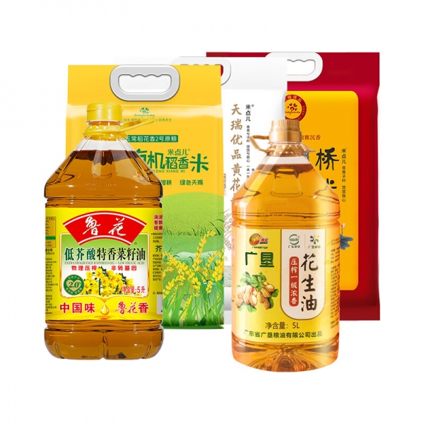 天瑞优品 天瑞六六大顺组合A(15000克+10000ML)