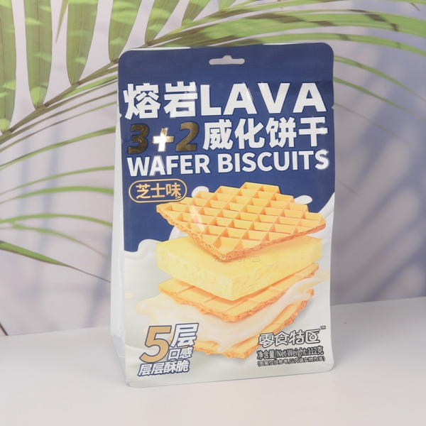 山姆同款天天熔岩威化饼3袋装（336g*3袋装）