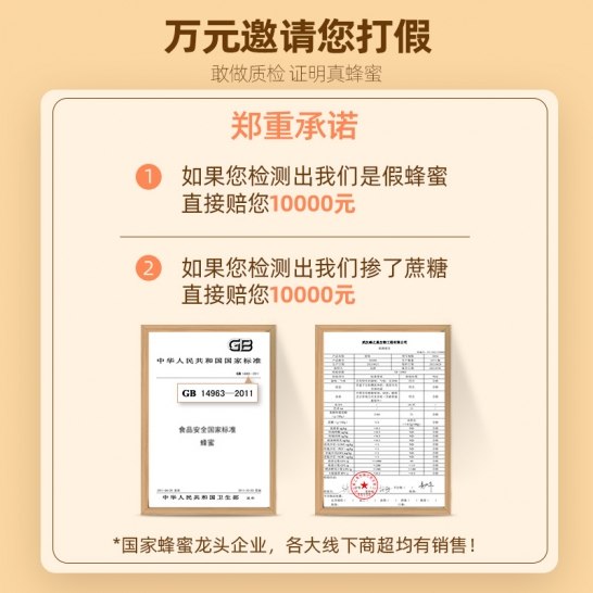 蜂之巢 椴树蜂蜜170gX3瓶