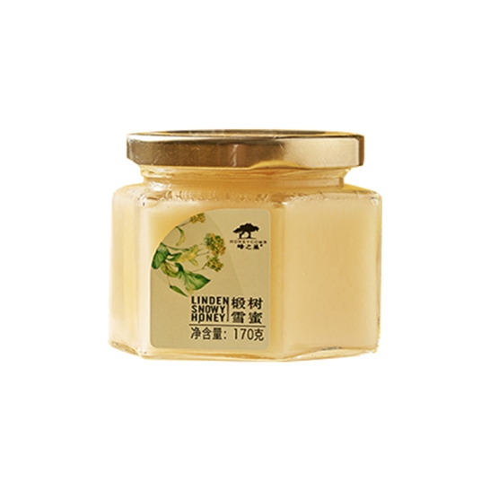 蜂之巢 椴树蜂蜜170gX3瓶