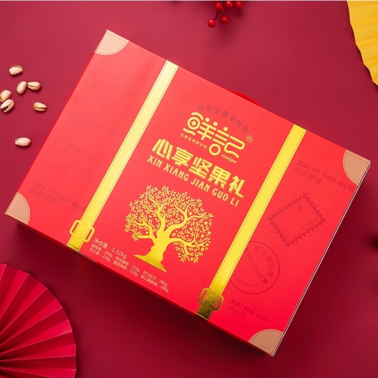 鲜记 心享坚果礼1.32KG