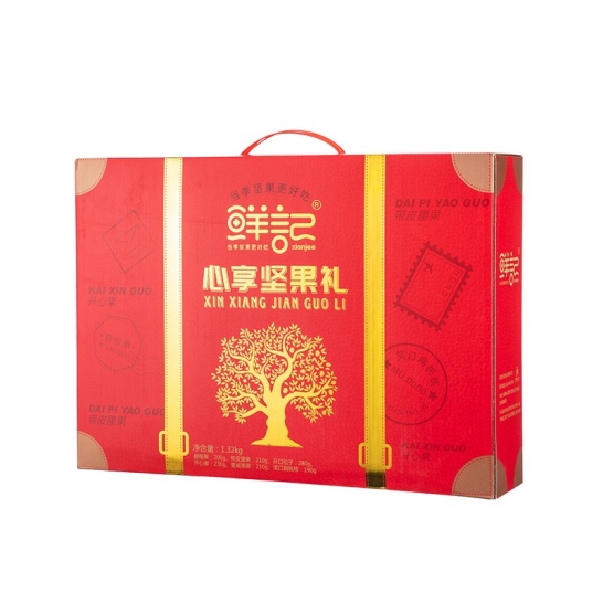 鲜记 心享坚果礼1.32KG