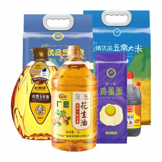 天瑞优品 天瑞阖家团圆组合E(10900克+10800ML)