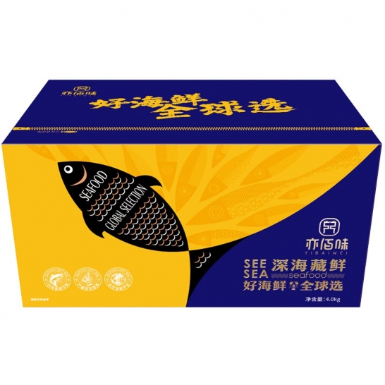 亦佰味 尚品--海鲜礼盒4.0千...