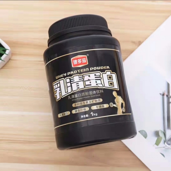 健多滋 乳清蛋白蛋白质粉1000g/桶