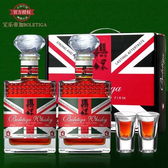 BOLETIGA纪念版威士忌英国...