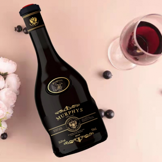 法国进口红酒葡萄酒慕洛菲诗卡隆特干红整箱（750ml*6瓶礼盒装送开瓶器）