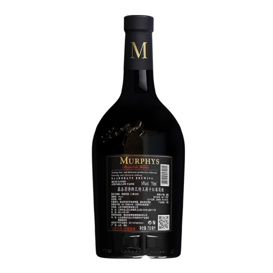 法国进口红酒葡萄酒慕洛菲诗瓦特王爵干红整箱（750ml*6瓶礼盒装送开瓶器）