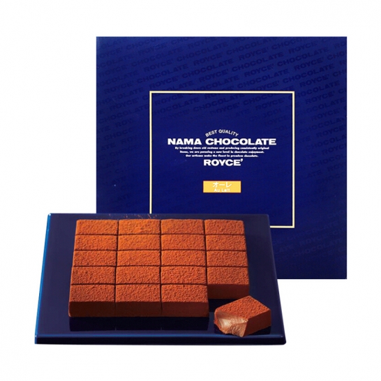 日本北海道Royce生巧原味牛奶巧克力125g【无添加无防腐剂】（125g*1盒装）