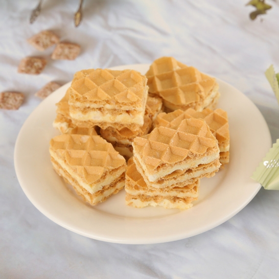 山姆同款天天熔岩威化饼3袋装（336g*3袋装）