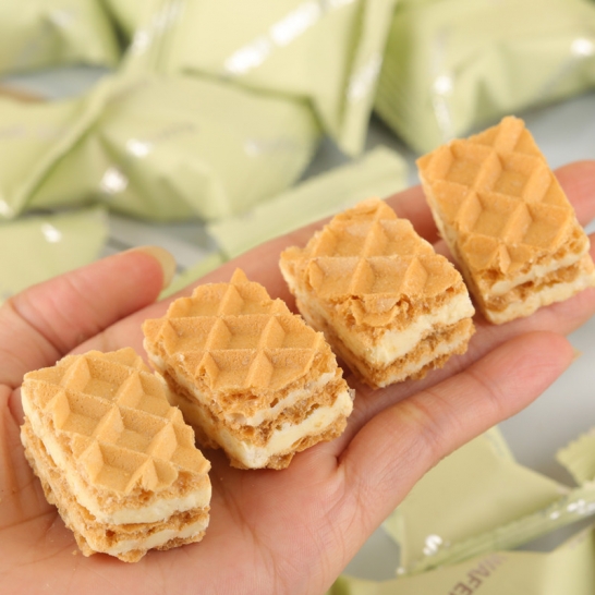 山姆同款天天熔岩威化饼3袋装（336g*3袋装）