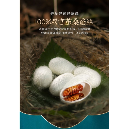 江南古韵蚕丝被200*230cm